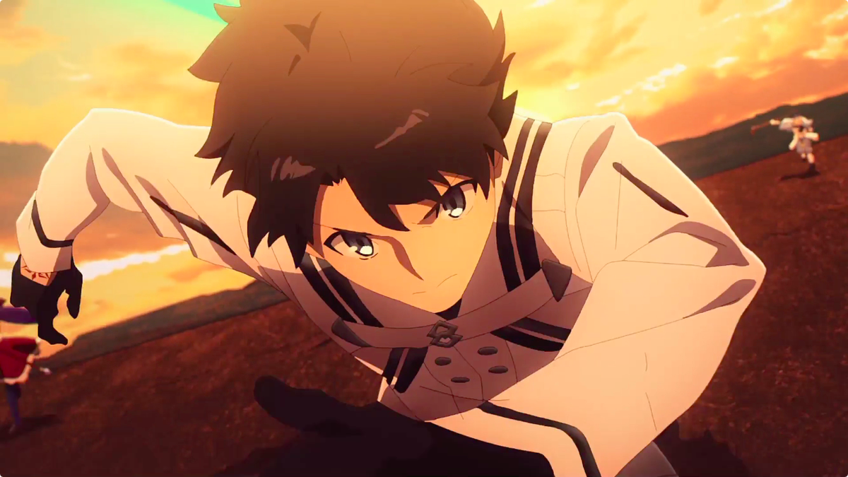 ケリィgames Fgo 第2部後期opで主人公が新礼装着てるね そのうち新しく実装されるんだろうか