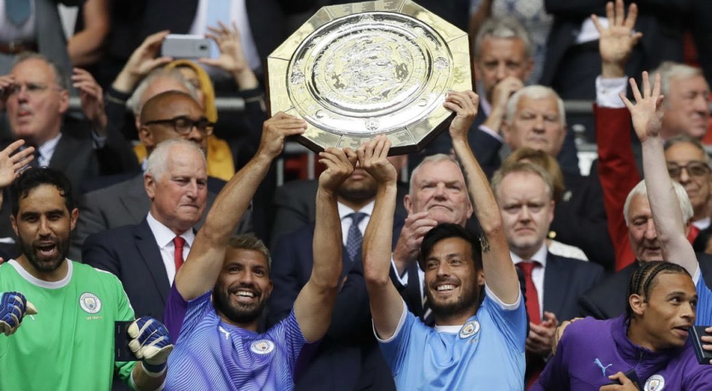 4th August 2019Manchester City beat Liverpool in the community shield final and David wins his 3rd community shield.