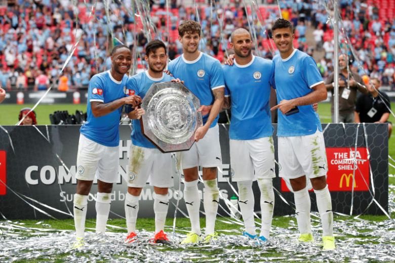 4th August 2019Manchester City beat Liverpool in the community shield final and David wins his 3rd community shield.