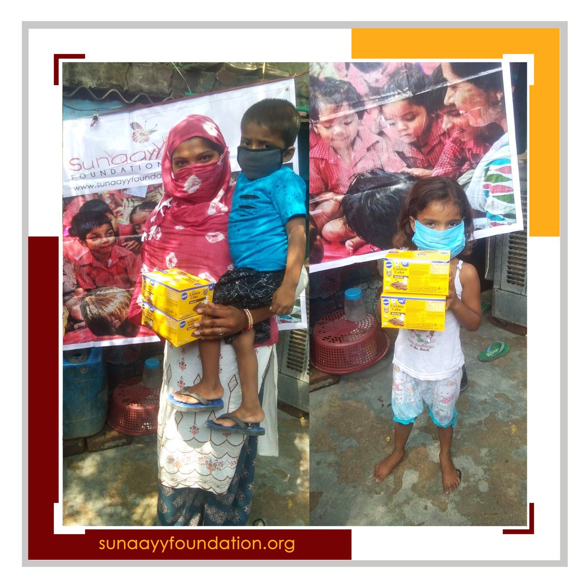 NishVishwa's tweet photo. Covid-19 Relief work being continued in Delhi by Sunaayy Foundation.#donation #charity #donate #children #help #support #nonprofit #community #love #fundraising #ngo #donations  #volunteer #fundraiser #sunaayyfoundation #education #givingback #helpingothers #dogood #covid https://t.co/5yjvbEVvlI