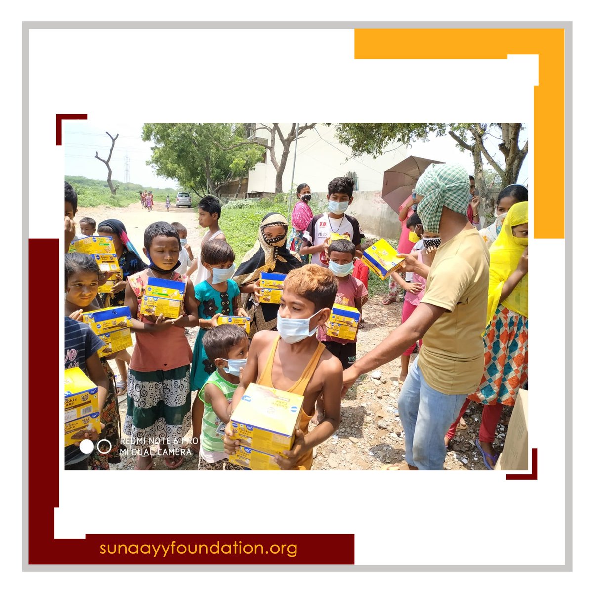 NishVishwa's tweet photo. Covid-19 Relief work being continued in Delhi by Sunaayy Foundation.#donation #charity #donate #children #help #support #nonprofit #community #love #fundraising #ngo #donations  #volunteer #fundraiser #sunaayyfoundation #education #givingback #helpingothers #dogood #covid https://t.co/5yjvbEVvlI