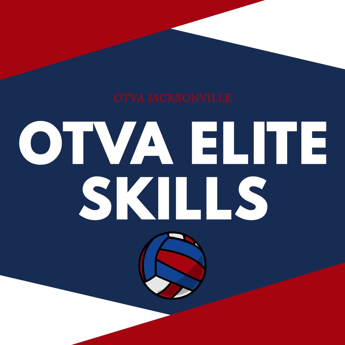 OTVA Jax Elite Skills is happening next week🏐

Monday August 3- Friday August 7
Time: 3:00 PM- 5:00 PM
Location: Jacksonville Ice and Sportsplex
Cost:$20 per day
All ages and skill sets welcome!

Click the link below to register.

forms.gle/ma7f3Z5K21ZCkg…