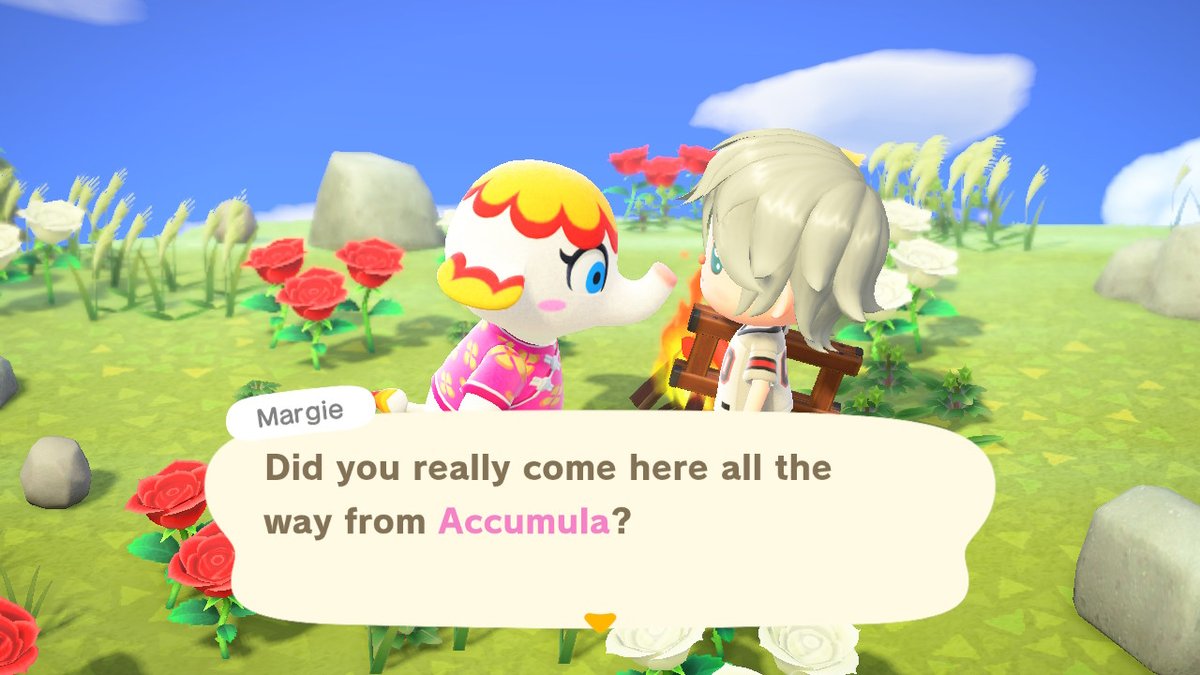 SmoltownA's tweet photo. #Margie is cute #AnimalCrossing #ACNH #NintendoSwitch https://t.co/y0M3Y7ViqV