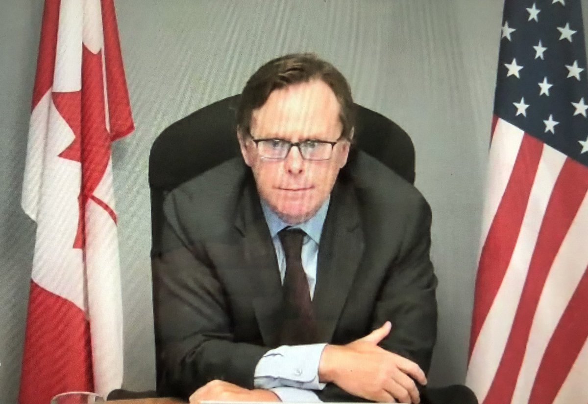 IATSECANADA's tweet photo. Int’l VP @JohnMorganLewis gave the Canadian Report at the @IATSE GEB, detailing the Dept’s efforts on lobbying, organizing, comms, back-to-work protocols, and - when discussing a potential merger between @iatse_514 &amp; @AQTIS_Officiel - how workers benefit when we work together. https://t.co/FOQEYlvVr2