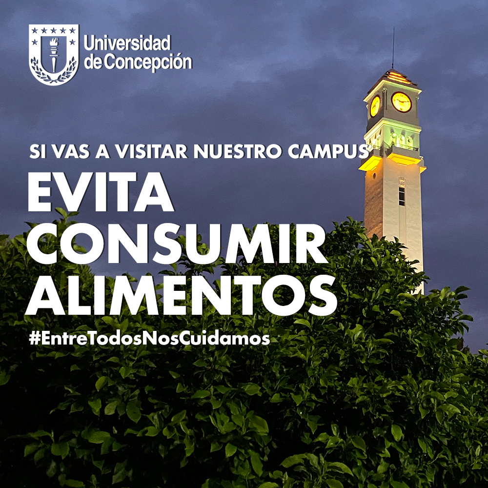 #EntreTodosNosCuidamos: Si decides visitar el #CampusUdeC, sigue todas las recomendaciones sanitarias: 

🔹 Uso obligatorio de mascarilla.
🔹 Distancia mínima de 1.5 m entre personas.
🔹 No consumir alimentos. 
🔹 Evitar reuniones grupales.