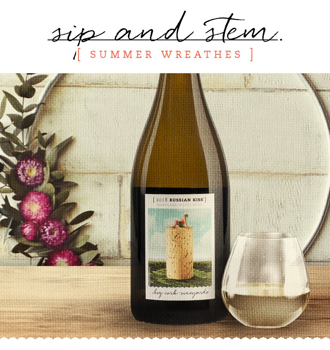 Join us for our August Sip and Stem! bigcorkvineyards.com/event/sip-and-…
