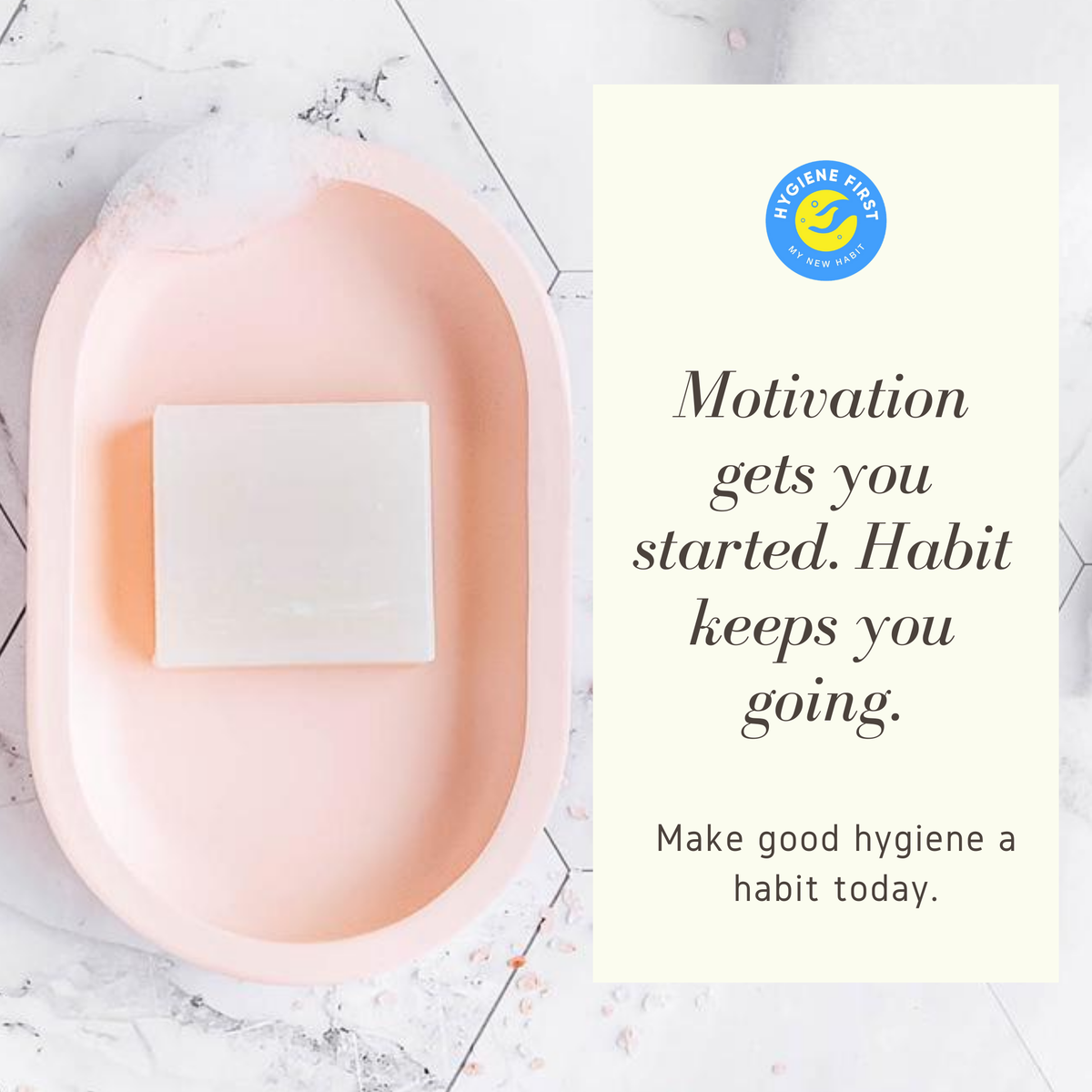 hygienefirstng's tweet photo. Hey friend, what new habit have you picked up recently? #HygieneFirst
#HygieneFirstNg #Habits #PublicSpaces #HygieneFirstMyNewHabit #HygieneTips #NationalCampaign #Nigeria #CommunityHygiene #Decision #Impact #GoodHabits #Hygiene #CleanerCities https://t.co/moh5yZzGHm