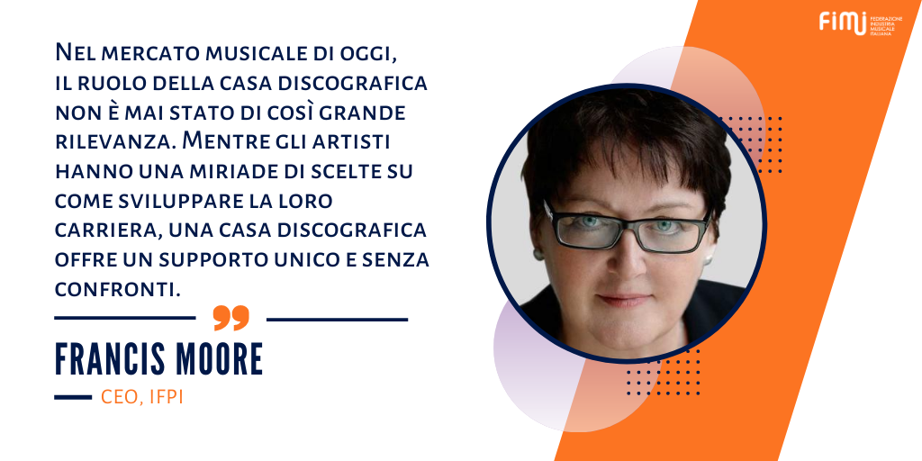 FIMI_IT's tweet photo. #LabelsAtWork • #FrancesMoore, CEO @IFPI_org | Tratto da #RecordCompaniesPoweringTheNewEcosystem https://t.co/9kRI2OWlGj