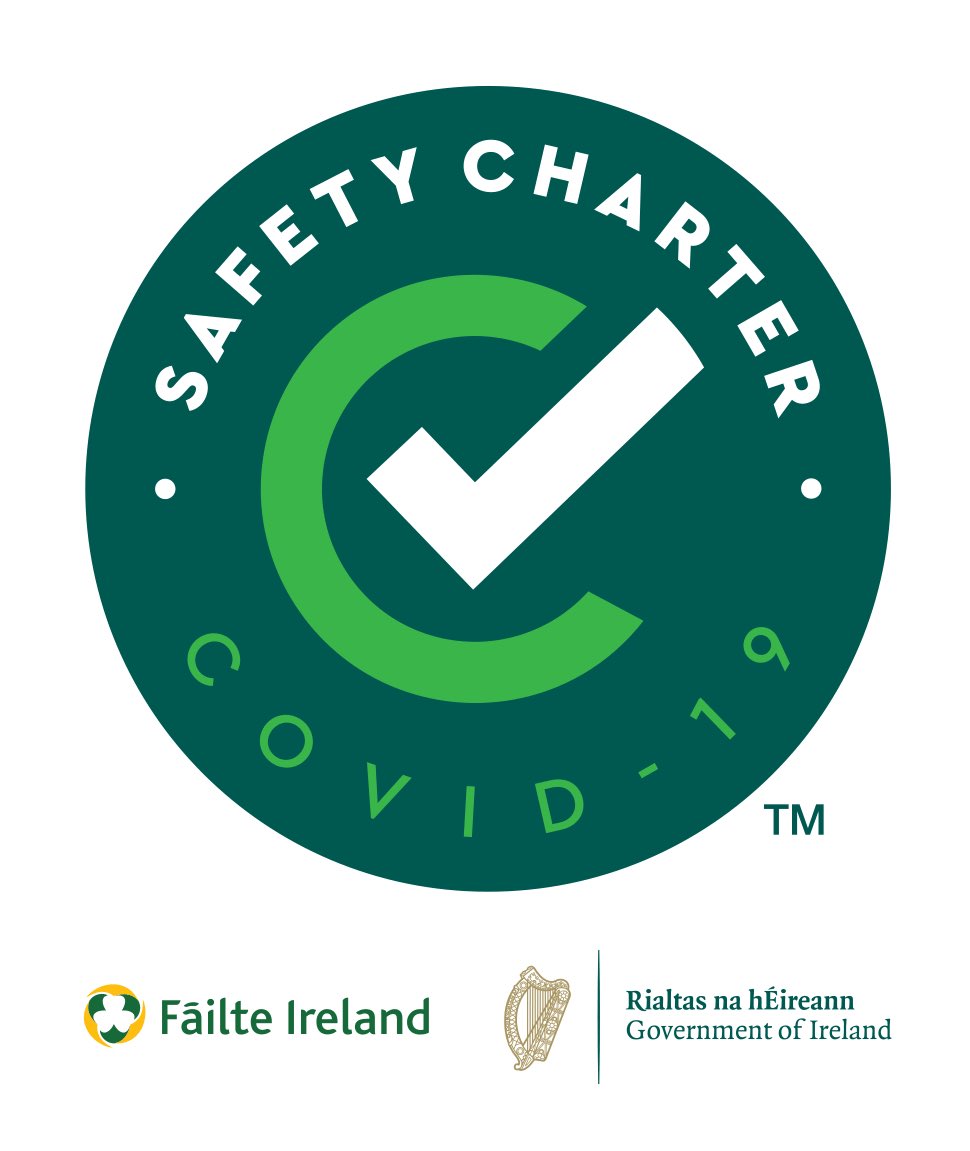 Friar’s Lodge is delighted to announce it has been awarded a saftey charter accreditation. Look forward to greeting you soon !
