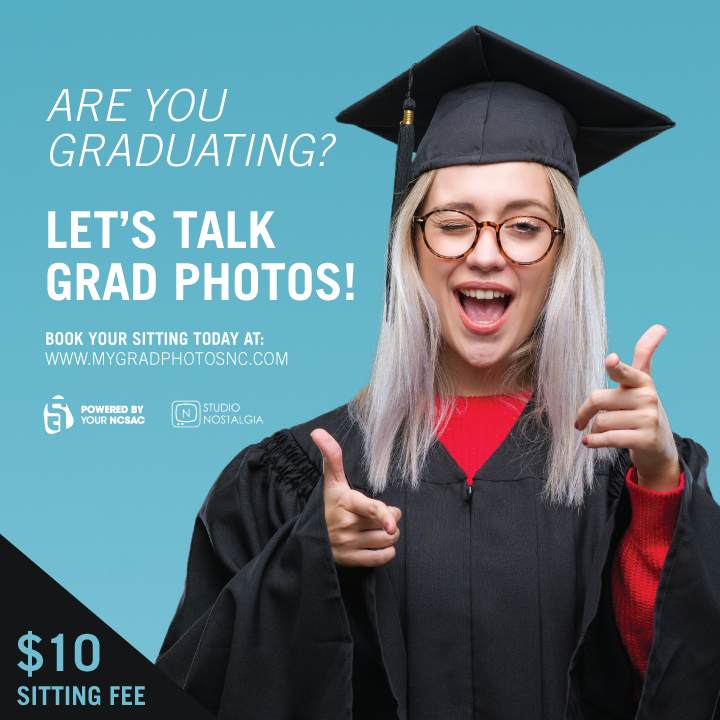 Hey grads! Did you miss your grad photos? 📸
Here's your chance to get your photos taken.
📆 August 24 - 28th (by appointment only)
📍 Best Western Plus, 300 Prince Charles Dr, Welland
🖥️ Book at mygradphotosnc.com
More details ⬇️
facebook.com/YourNCSAC/phot… 
<a href="/yourNCSAC/">Your NCSAC!</a>