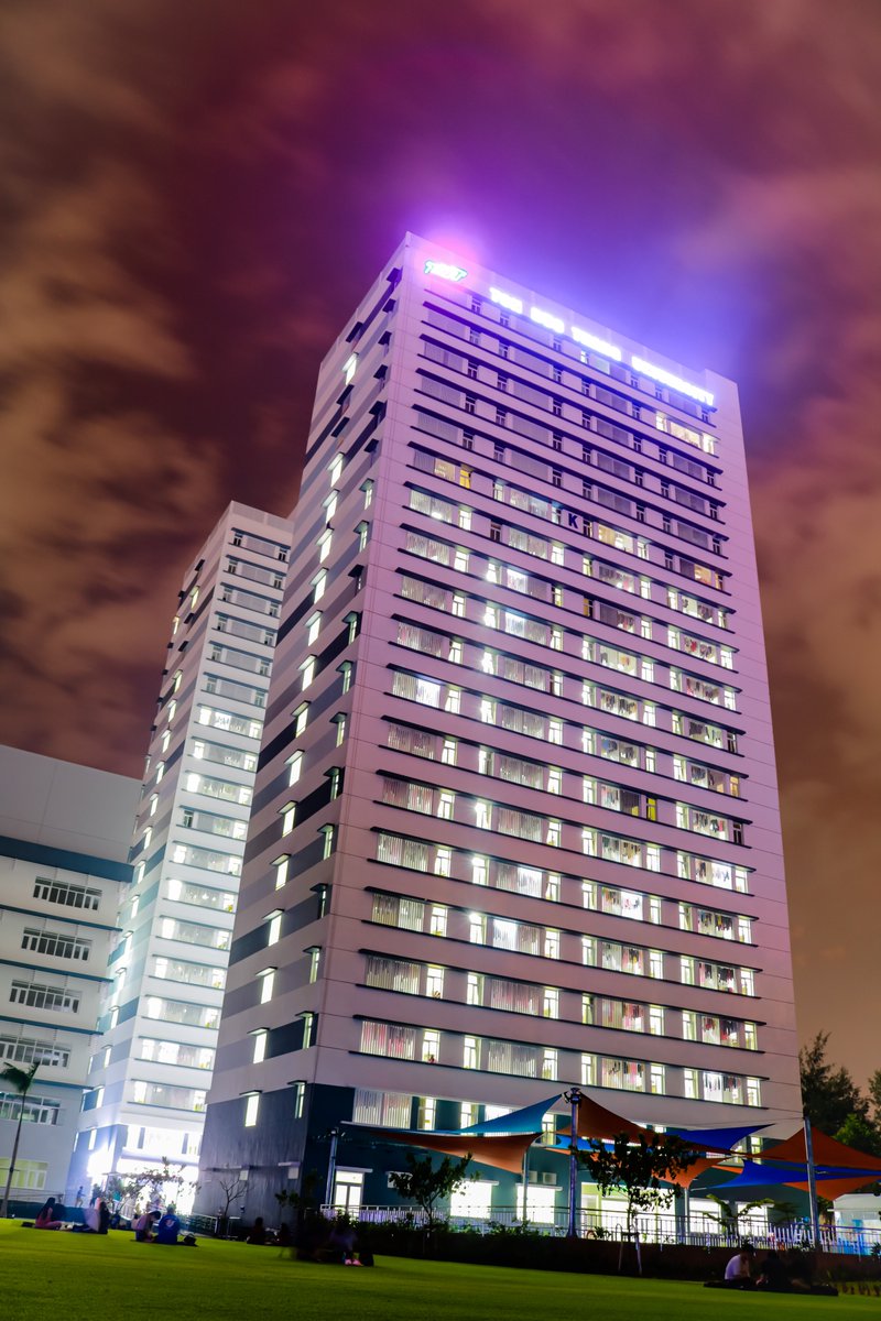 TDTU Campus at night 🌜

#TDTU #TonDucThangUniversity