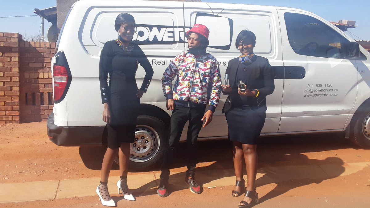 Q_DIY04's tweet photo. So delighted to see one of our own making waves!!!

It is our mandate to help #entrepreneurs understand their #valueproposition and the power of #personalbranding! 

Bravo Prudy Fragances!!!! Catch the interview on @SowetoTVchannel  news between 18H30 - 19H00 https://t.co/Y74gx5EUQP