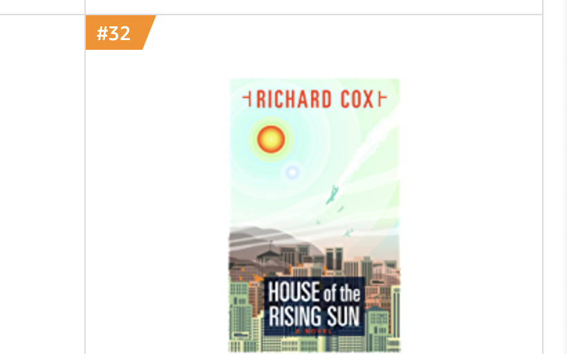 Hey! House of the Rising Sun is on an Amazon new release bestseller list! #32 and #38! <a href="/skyhorsepub/">Skyhorse Publishing</a> <a href="/StartPublishing/">Start Publishing</a> <a href="/NightShadeNews/">Night Shade Books</a> @MattBialer 

amazon.com/gp/new-release…
