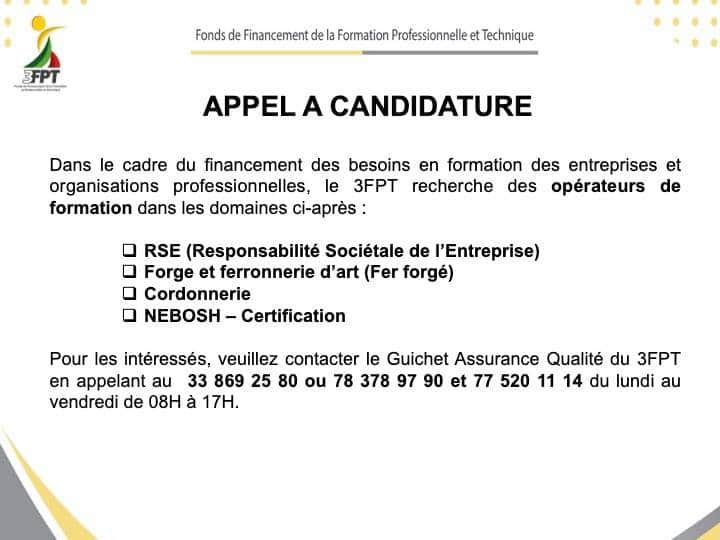 Direction de l'Emploi du Sénégal tweet media