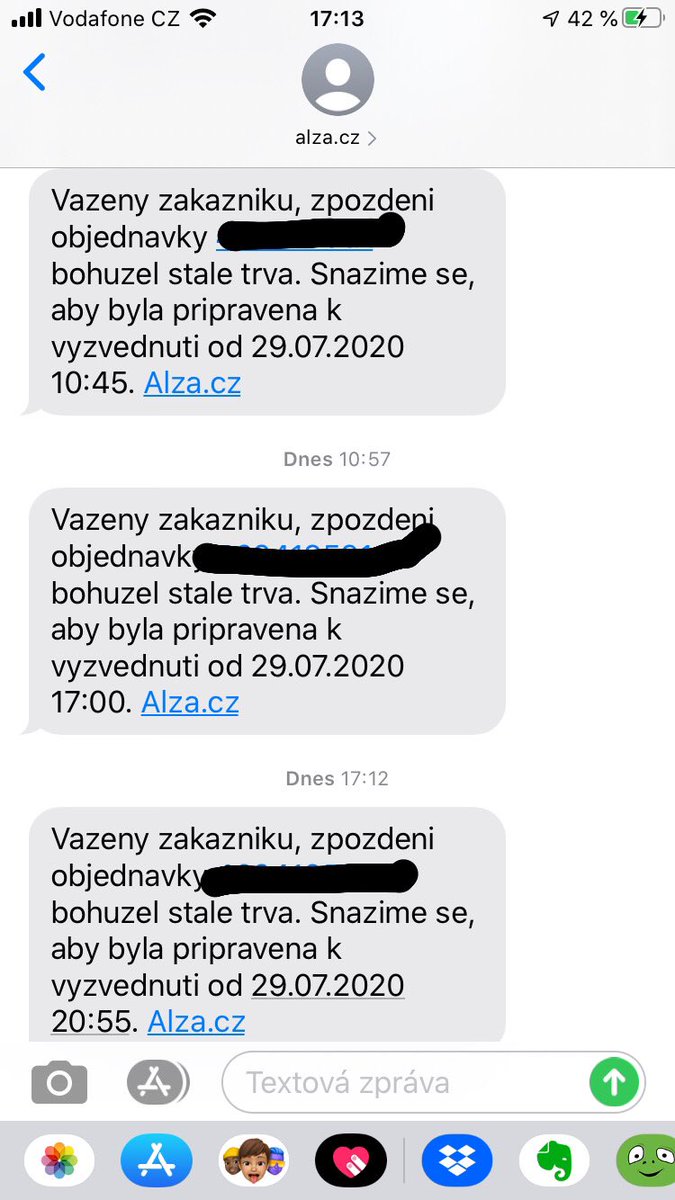 radimcebis's tweet photo. Hmm. A kdo manželce vysvetli, ze dárek dnes nedostane? #alzabox zklamání... https://t.co/VLsXa2e86e