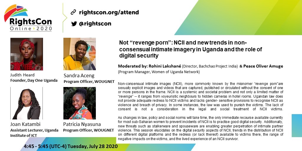 HeardShow's tweet photo. NOT“REVENGE PORN”: NCII and new trends in non-consensual intimate imagery in 🇺🇬 and the role of digital security.Women will not simply be mainstreamed into the polluted stream.Women are changing the stream,making it clean and green and safe for all. https://t.co/IMFeSBCZR7