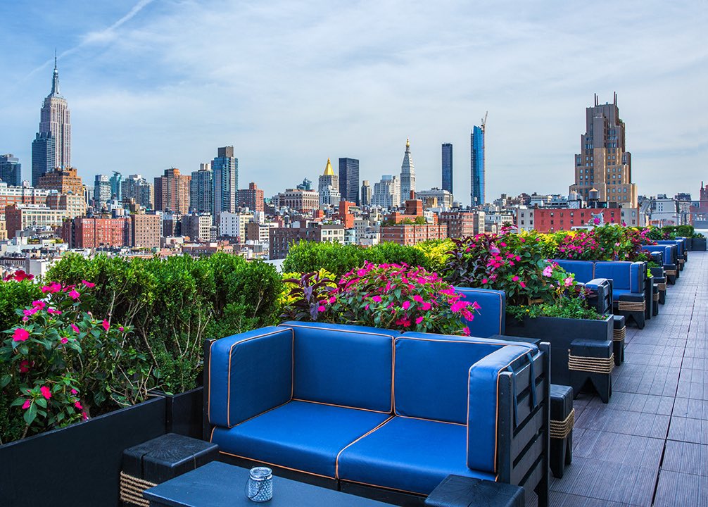 PHD Lounge is OFFICALLY REOPEN! Join us on the rooftop terrace for food and cocktails. Hours of Operation: Wednesday - Saturday from 5pm - 11pm. 

Visit PHDLounge.com to make a reservation today 🌇