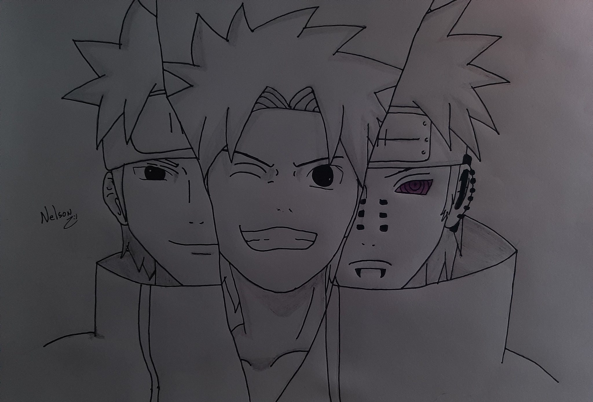 Яхико Naruto Shippuden Ninja Storm