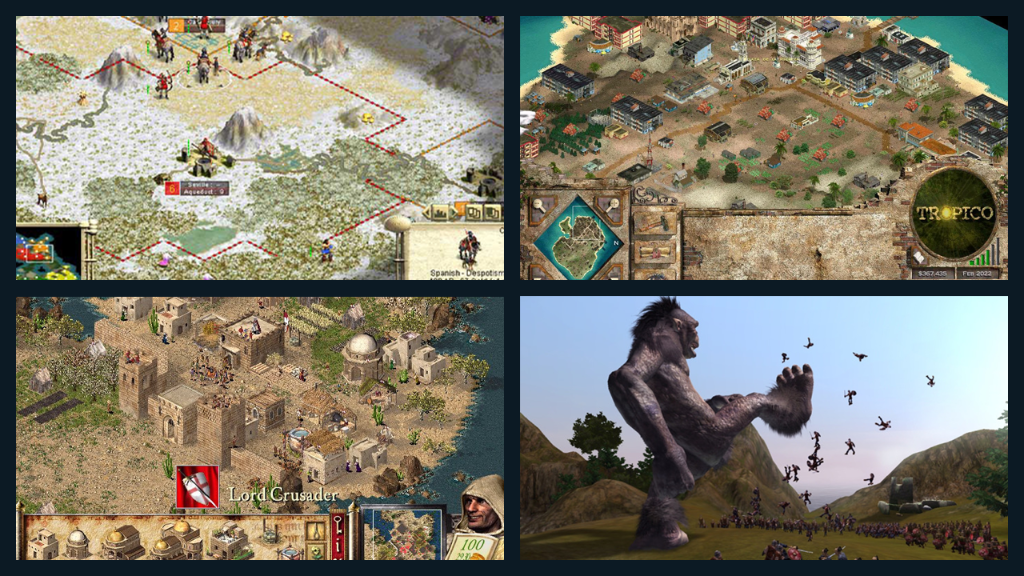 2001 was a hot year for RTS games, can you guess which were bestsellers?