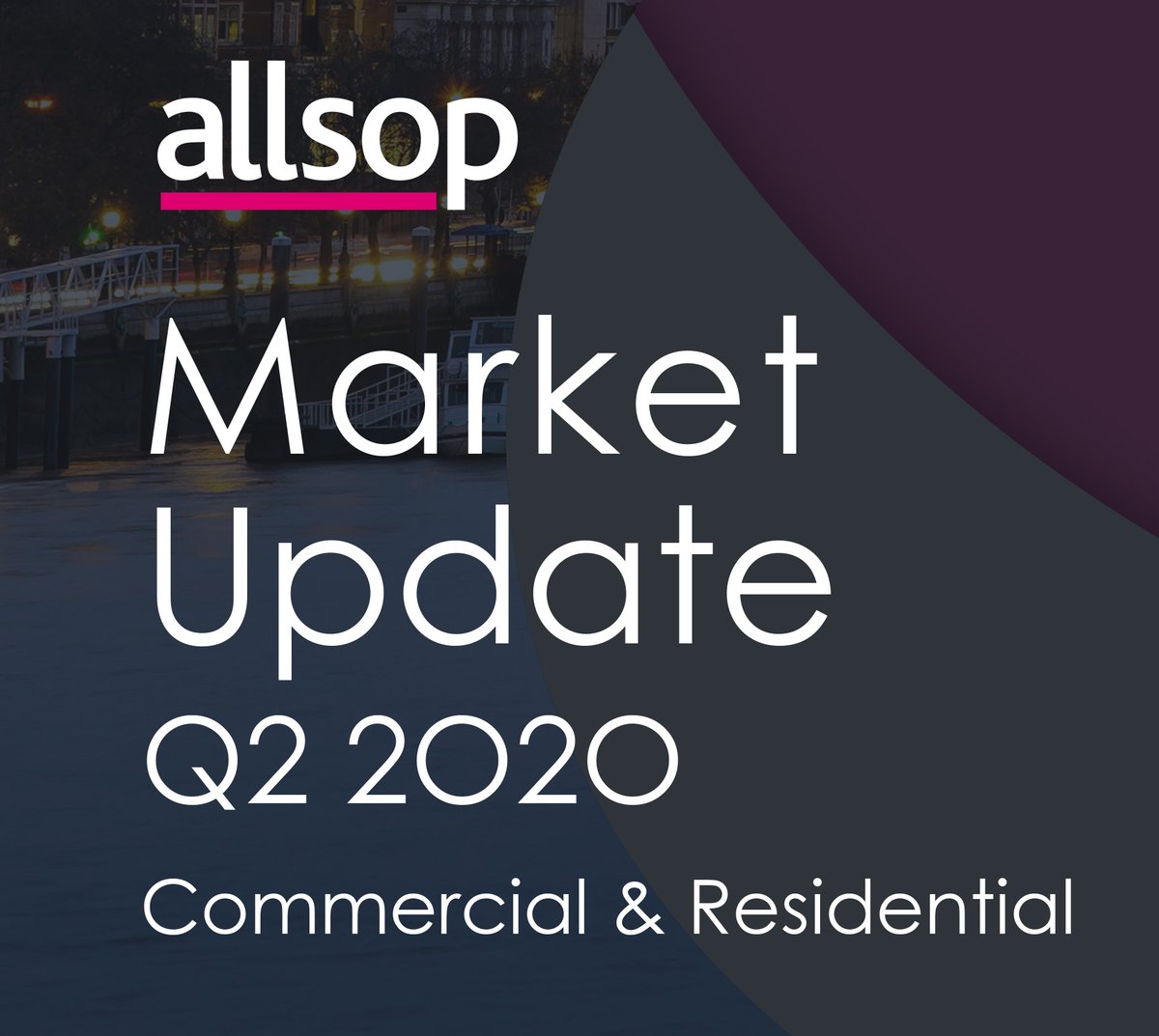 Take a look at our Q2 Property Market Update outlining our thoughts on the market, looking at its varying performance, sector by sector in the markets we operate in.  bit.ly/30Zaq8z.  #propertymarket