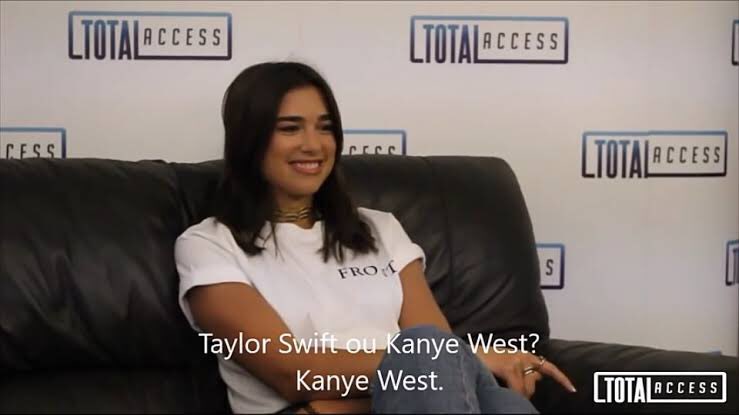 kanyecharts's tweet photo. @PopCrave @DUALIPA Mr Kanye fucking West of course https://t.co/2ZCAb5mnAb