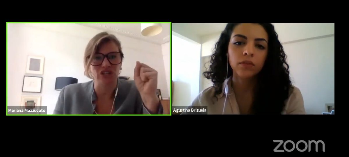 peterhenry9's tweet photo. .@MazzucatoM In a post #COVID19 world:
What is value? 
What is the common good?
How can we have finance with purpose,structure #Diversity &amp; #Sustainability?
How possible true citizen &amp; stakeholder engagement so #Finance directed in a way that benefits society?

@FrancescoEcon https://t.co/y0e91PyMcW