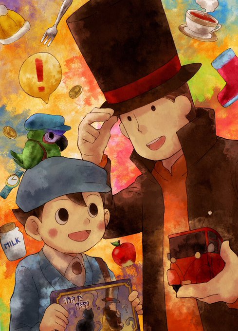 注目 画像ツイート レイトン ミステリー探偵社 5ページ目 アニメレーダー 注目 画像ツイート レイトン ミステリー探偵社 5ページ目 アニメレーダー