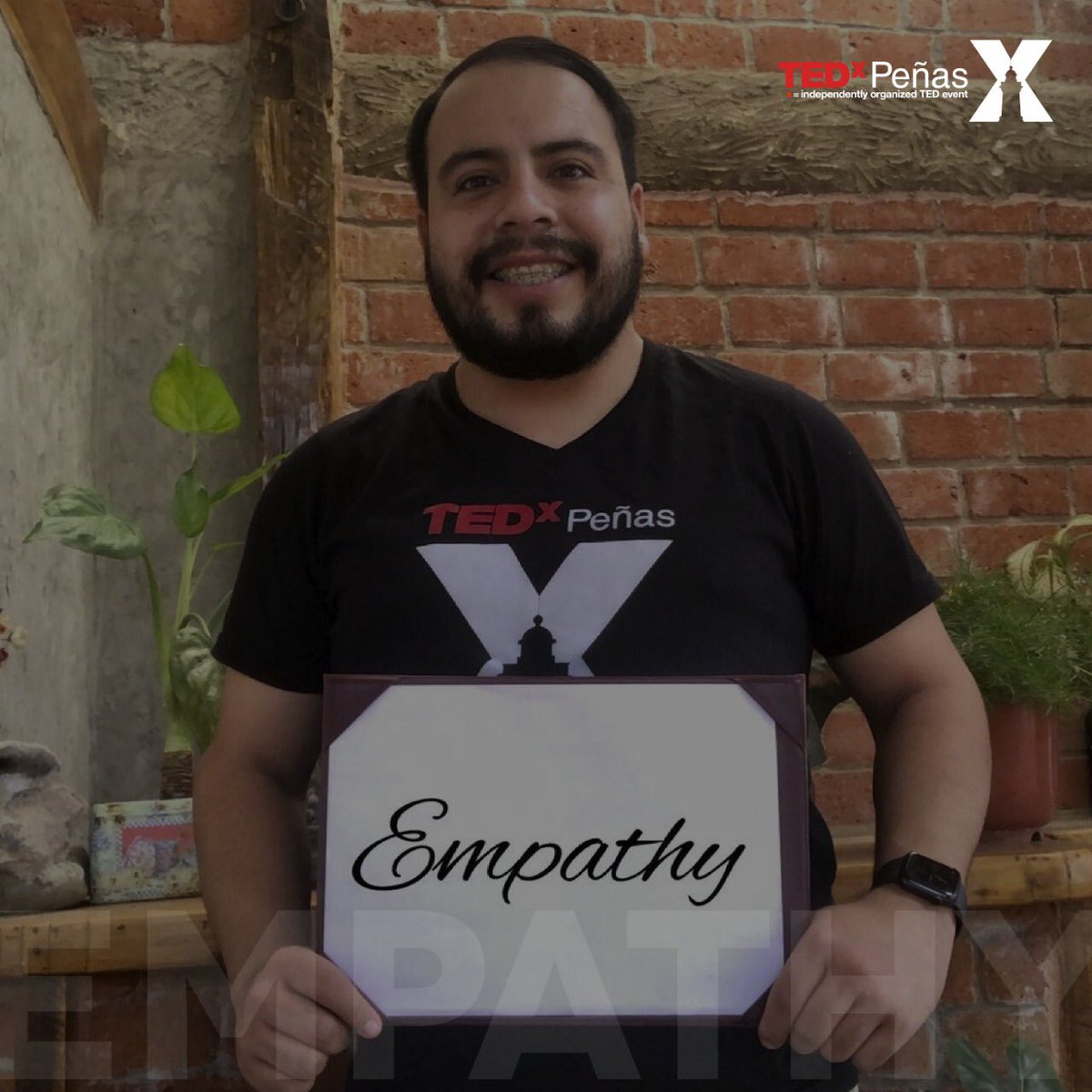 TEDxPeñas tweet media