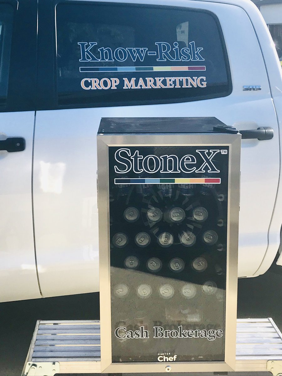 StoneX_Bell's tweet image. StoneX knows how stressful harvest can be, and we’d like to give back!! Follow and retweet for a chance to win this STOCKED BEER FRIDGE!! We’ll be drawing winner Aug 7th! Get the shop ready for cold one after a long day! 🍻 #AgTwitter