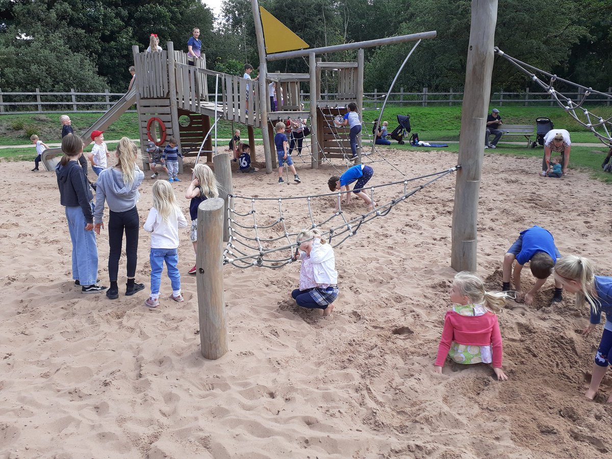 @Charlotte3003G @CllrBSilvester @CaravanResto Just been to an adventure park with the granddaughter. No social distancing, no masks, just lots of happy children playing in the sun, breathing fresh air. Parents mixing freely, talking and laughing. The REAL normal.