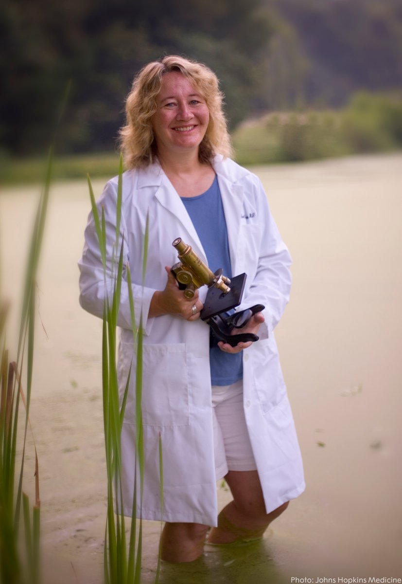 Aged 23, before she’d even earned her PhD, Carol Greider made her #NobelPrize discovery.

Along with laureate Elizabeth Blackburn she discovered telomerase. At each end of a chromosome lies a protective "cap" called a telomere – telomerase is the enzyme that creates it.