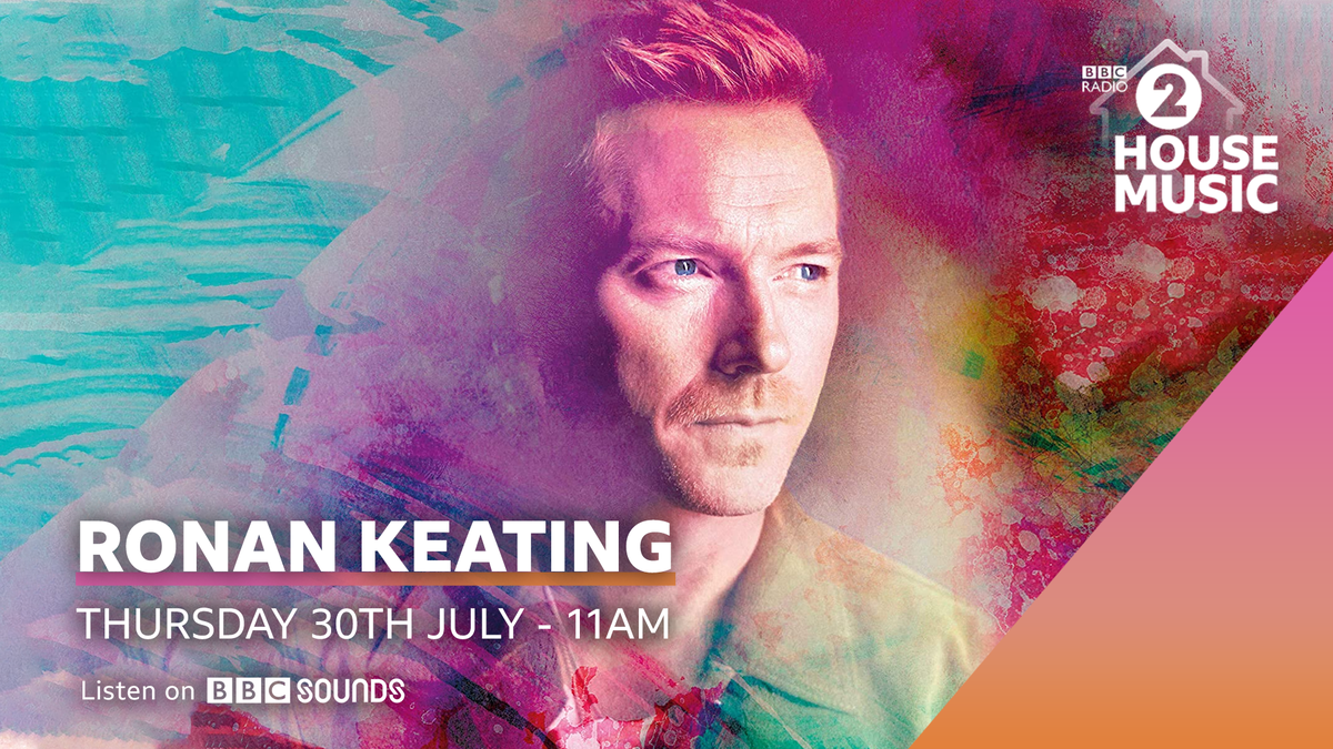 BBCRadio2's tweet image. 🏆 20 million solo records sold worldwide
🏆 25 million with Boyzone

We are so excited to welcome @ronanofficial for a House Music session on Thursday morning! 

Hear him performing a classic and his new single for @realkenbruce on @bbcsounds after 11am.
bbc.co.uk/programmes/m00…