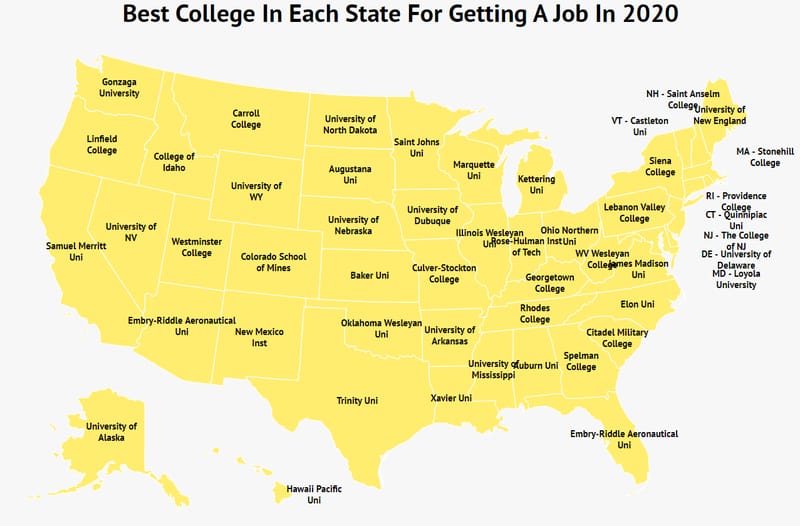 SJUJohnnies's tweet photo. For the 3rd time in 4 years, Saint John’s was named the best college for employment placement (95.16%) in Minnesota! Among the 50 state leaders, SJU ranked 10th overall: 
https://t.co/CwRHIXY9eM #GoJohnnies #JohnnieNetwork https://t.co/eT4KTfLH1i