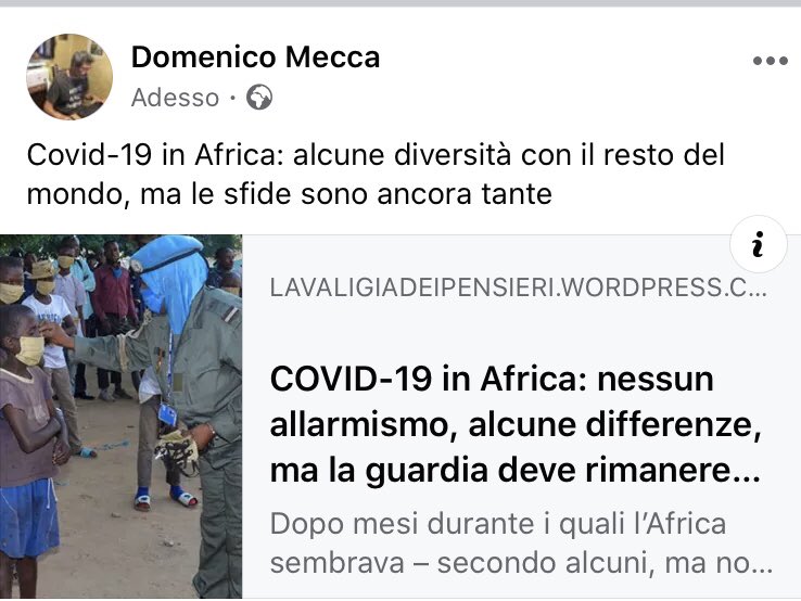 MeccaDmecca's tweet photo. #covid #COVID19 #COVID__19 #COVIDー19 #covidafrica #coronavirus #CoronavirusPandemic #coronavirusafrica #africacovid #africa #African #Afrique #allarmismi  #WordPress #wordpress https://t.co/koXWWW81yT https://t.co/ogXelX8SXn