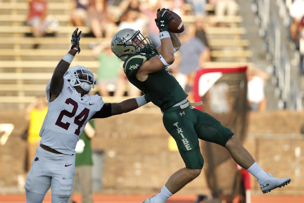2021 NFL Draft Prospect Interview: Zach Burdick, WR, William and Mary nfldraftdiamonds.com/2020/07/zach-b… #NFL #NFLDraftNews