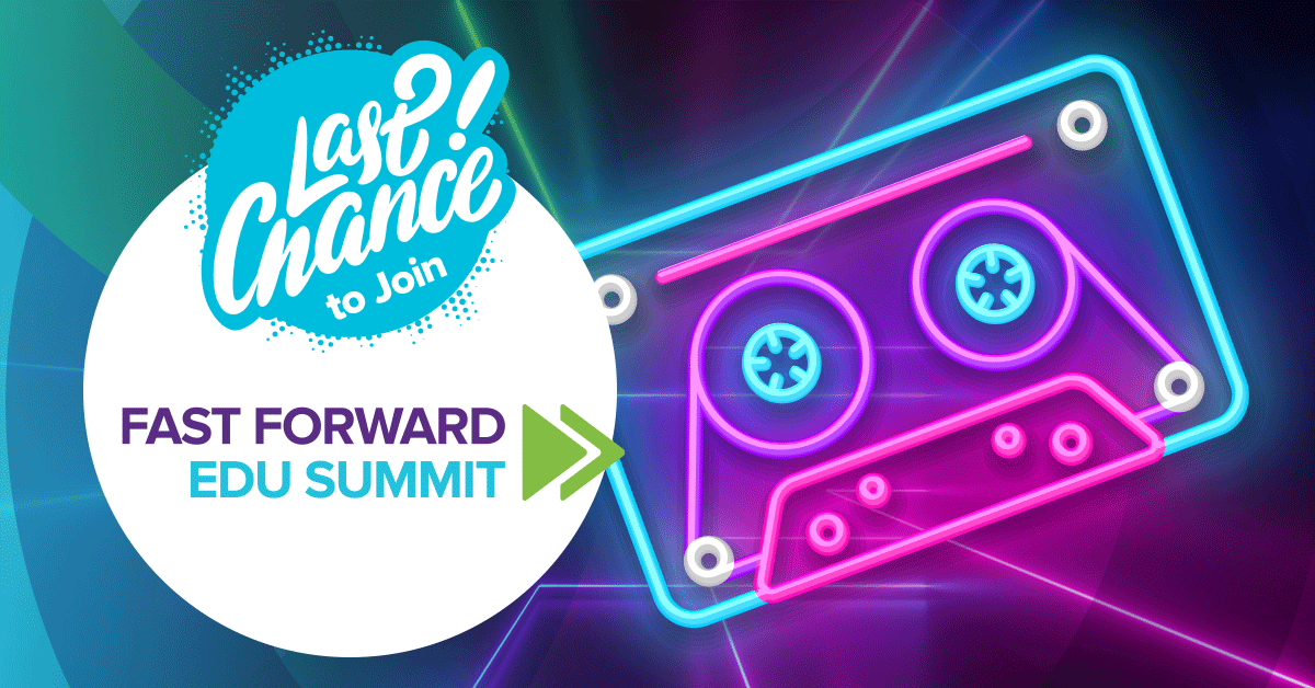 SMARTTechSean's tweet photo. Our FWD Edu Summit is going on right now. It's not too late to join. Come see what district leaders from across the country are thinking about for blended learning. https://t.co/306zYAreEu https://t.co/TfssGtagGb