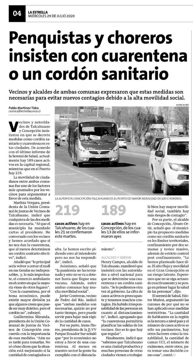 alvaroortizv's tweet photo. Vecin@s no podemos relajarnos❗Si las autoridades de Gobierno no han escuchado lo que hemos solicitado para nuestra zona, al menos como ciudadanía debemos practicar conductas de prevención y autocuidado, tarea que con fuerza hemos promovido en #Concepción #EntreTodosNosCuidamos https://t.co/XUhlZ13QWl