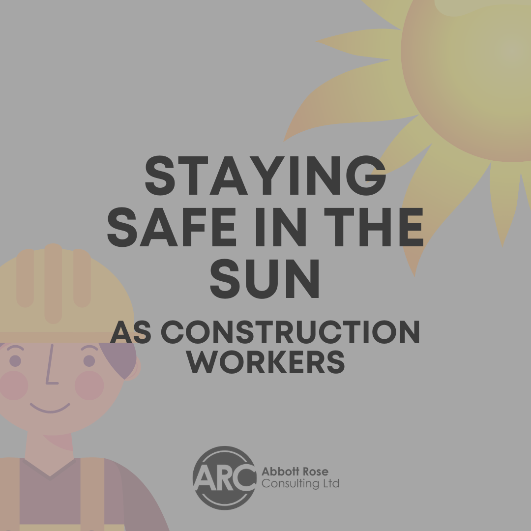 AbbottRoseLtd's tweet photo. Construction + Heat = Long and sweaty days! 
Take a look at this months #Blog for information on how to stay safe whilst working in the sun! ➡️ https://t.co/3dHO4E2Ktw 

#AbbottRoseConsulting #Construction #SafeWorkingEnvironments https://t.co/872gPNcLUg