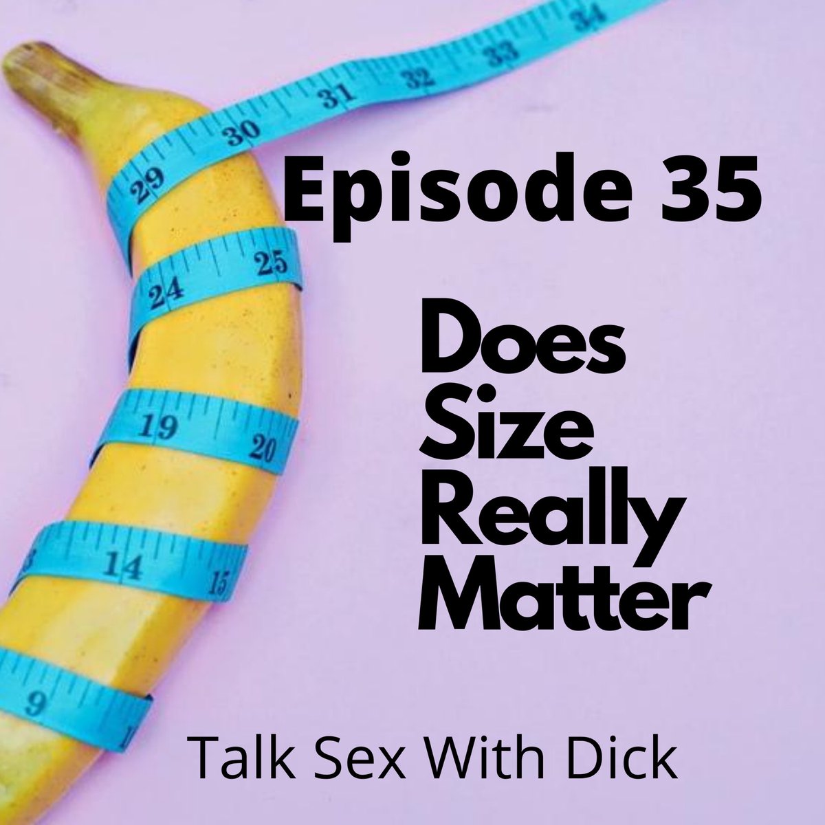 LaikeRising's tweet photo. Episode 35: Does Size Really Matter: Dealing with A Curved Penis

This week on Talk Sex With Dick, NYC Sex Therapist Dr. Richard Mills talks about #penis size, curved penis, #Peyronie’s disease, #pregnancy, #openrelationships, getting plowed during #COVID. 

 #podcast #sexuality https://t.co/yCIsGt5yyh