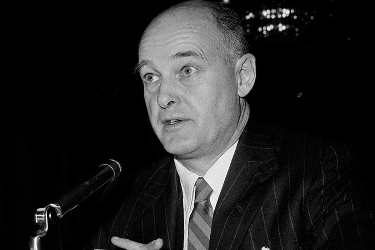 Well, first you should acquaint yourself with Kennan. The man was as influential as he was racist.Another vicious, religious bigot and anti-socialist, he's referred to in America as one of the "Wise Men" of foreign policy. https://newrepublic.com/article/117174/george-f-kennans-diaries-reviewed