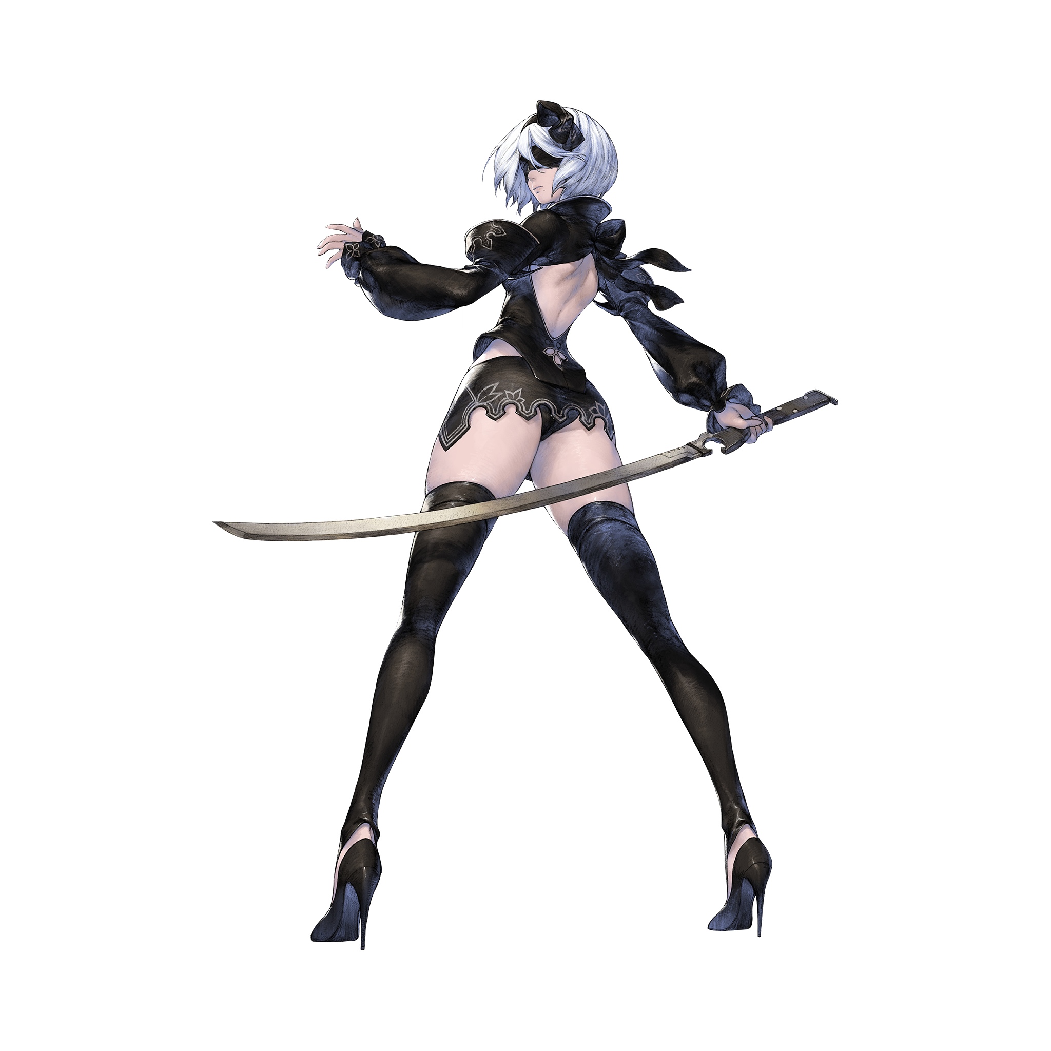 Nier: Automata Video game Square Enix Co., Ltd. Costume, Yoshida Co, human,  fictional Character, latex Clothing png