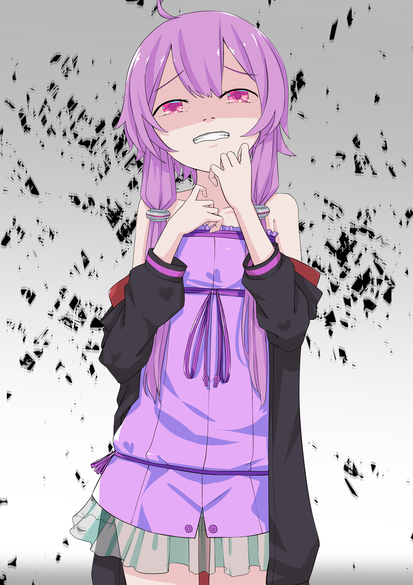 結月ゆかり 「今の気持ちです 」|うりゅしい@個人勢社畜作曲絵描きバ美肉猫又Vtuberのイラスト