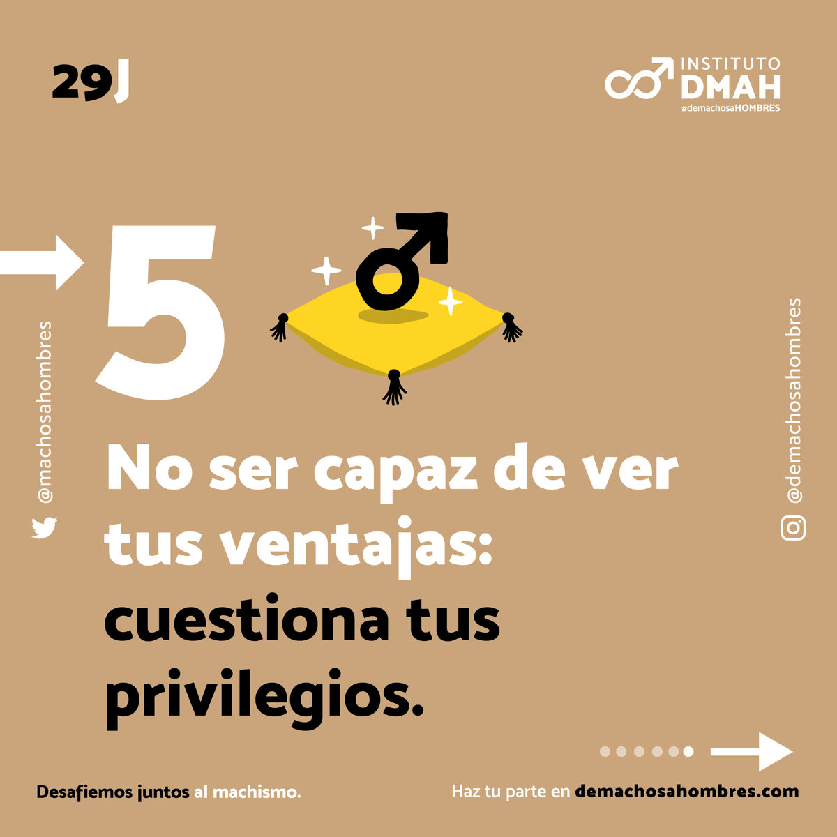 machosahombres's tweet photo. Es tiempo de romper con este patrón, y empezar a potenciar nuevas prácticas que fomenten la igualdad sustantiva en todos los ámbitos. 

¿Qué otras conductas añadirías? Comenta y taggea a tus amigos para compartir sabiduría. 
👇🏼👇🏾👇🏽

#ForReEducation https://t.co/Hou6l0keY4