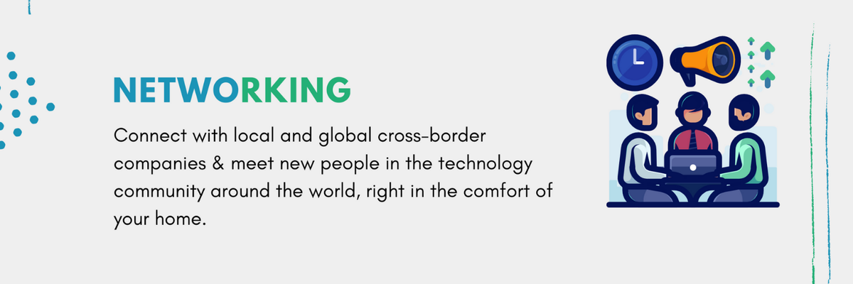 BorderHacks's tweet photo. Why should you join #BorderHacks2020?
๐ป Work on your unique project
๐ Win prizes for completing challenges
๐ Meet new people & connect
๐๏ธ Hear from amazing speakers
Register now: https://t.co/MXMWu43GGz ๐ฏ https://t.co/jxRGEyeYqa