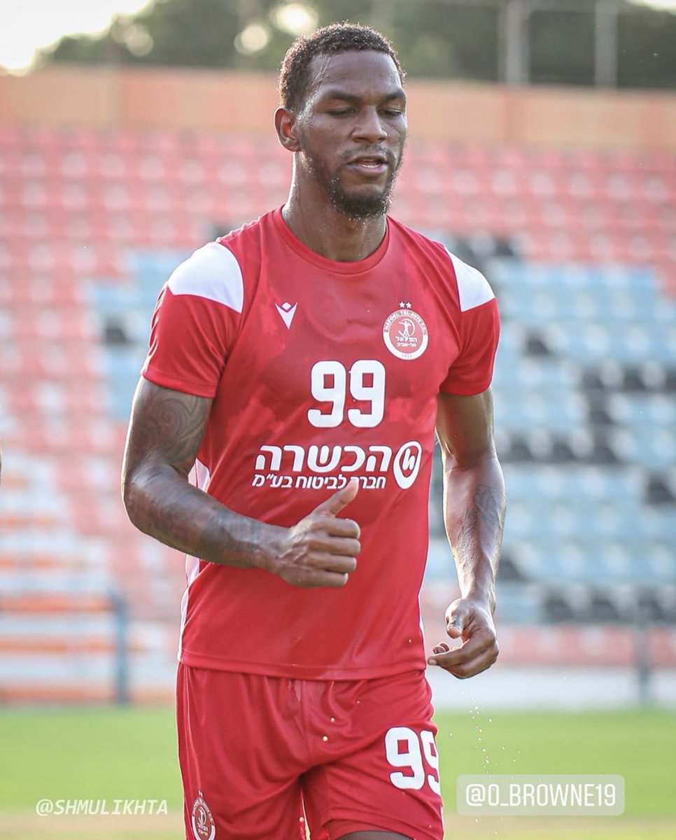futbol_507's tweet photo. ¡Se preparan con todo!💪🏽⠀
⠀
Armando Cooper y Omar Browne ya entrenan con el plantel del @HapoelTelAvivFC de cara a afrontar su nuevo reto en el fútbol israelí 🇮🇱.⠀
⠀
Cooper portará el número 10, mientras que Browne hará lo propio con el 99.⠀
⠀
#F507 🇵🇦⚽️📸 shmulikhta https://t.co/bGfT1axcEY