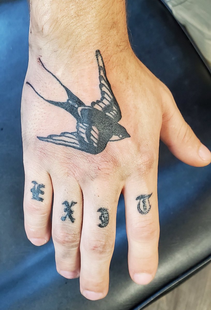 Red Tattoos BT tweet media