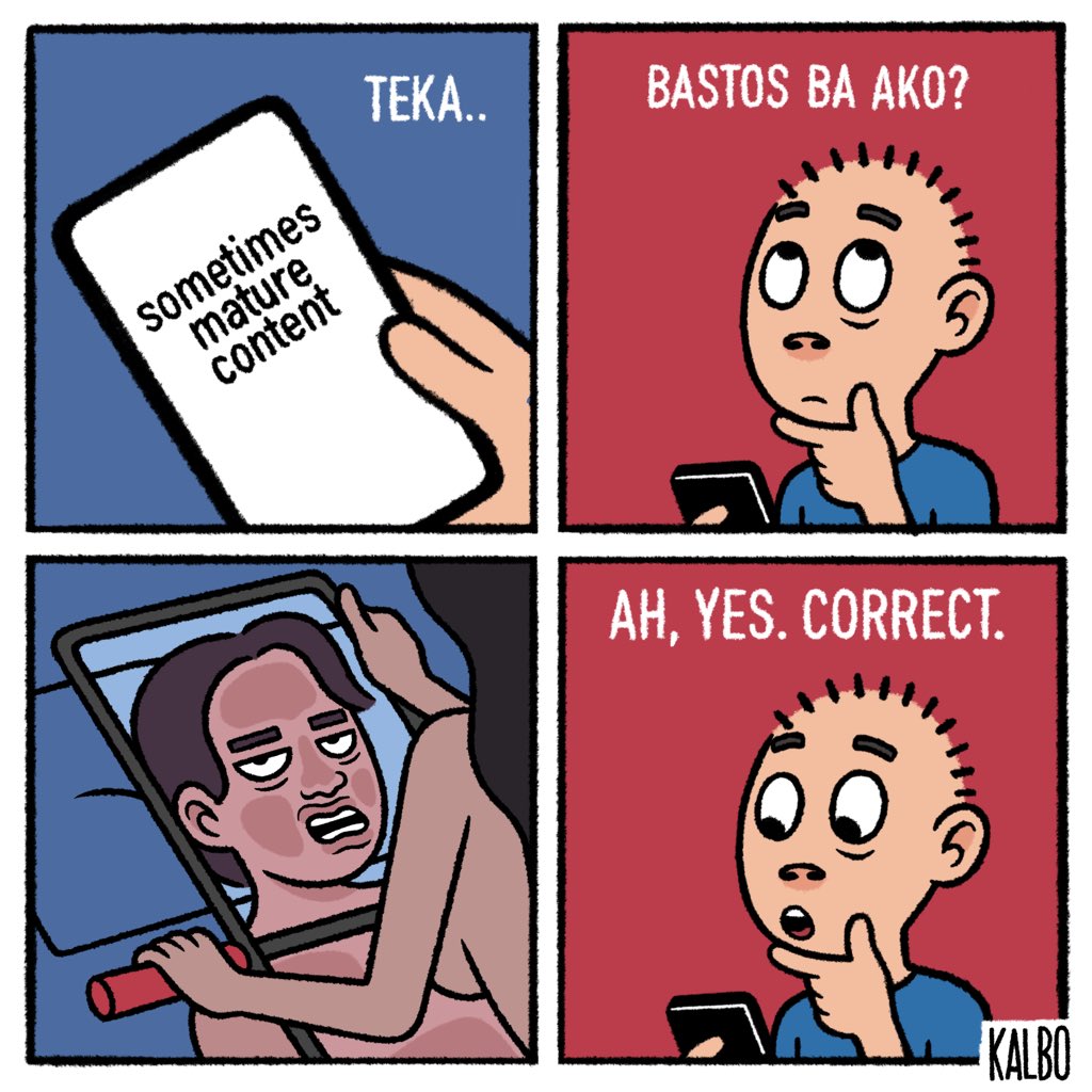 m e d y o b a s t o s ?

Thank you @GeekyPh and @ek_phwriter for the feature! Natatawa lang ako dun sa caption sa akin, minsan kasi nakakalimutan ko. Salamat sa reminder ah jk ? https://t.co/a445Au49yD 
