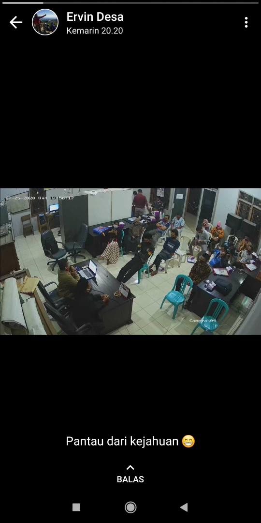 PpsRejosari's tweet photo. Monitoring coklit https://t.co/Z84jwiUXph