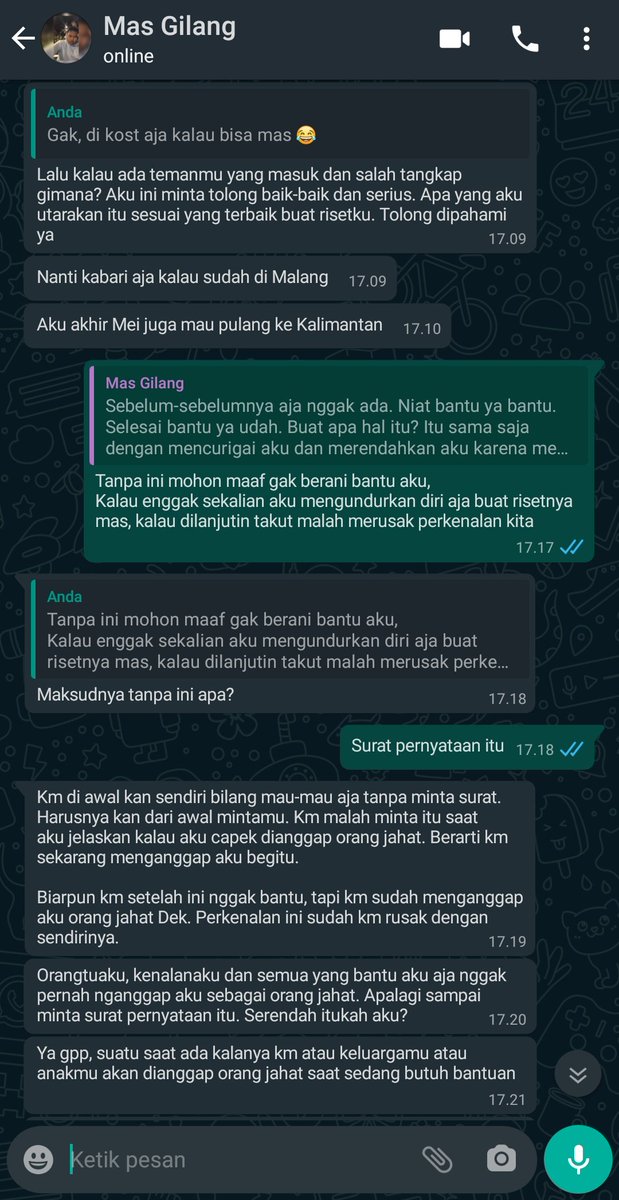 msadiiib's tweet photo. @m_fikris Untung aku sadar sedari dini, aku buat pertahanan harus ada perjanjian tertulis, dia malah marah-marah anjir 🤣 https://t.co/aUhrKh52pR