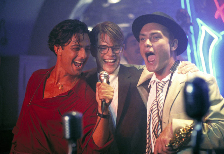 hoy con <a href="/ra_rsanchez/">Raquel Sánchez</a> en <a href="/lamirilla0/">La Mirilla</a> de <a href="/OndaCero_es/">Onda Cero</a>,sobre las 22.30 viviremos las pasiones musicales de Gwyneth Paltrow  Jude Law  &amp; Matt Damon en The Talented Mr. Ripley, dirigida por Anthony Minghella. Anatomía humana a golpe de partitura!